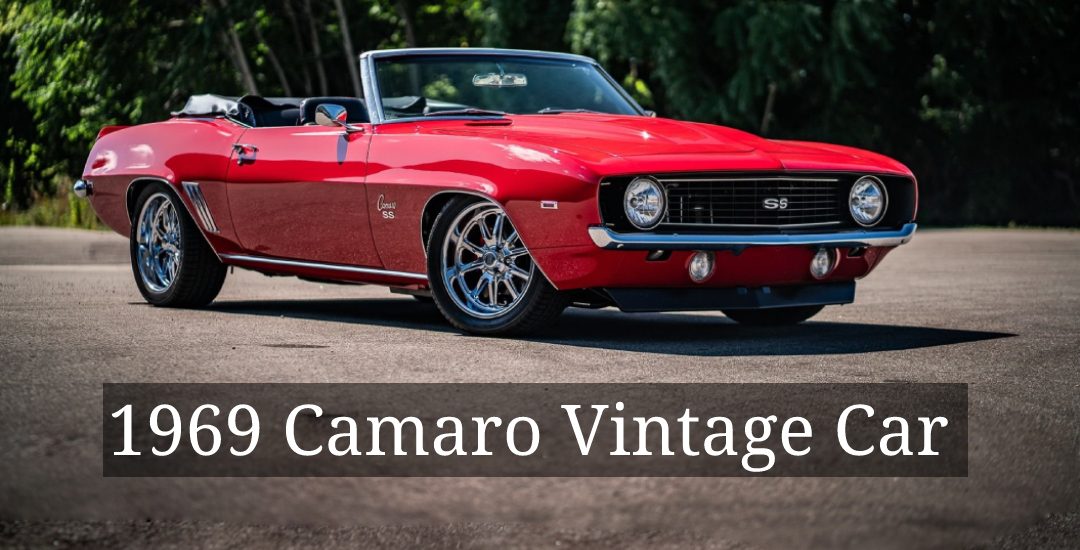 1969 Camaro Vintage Car