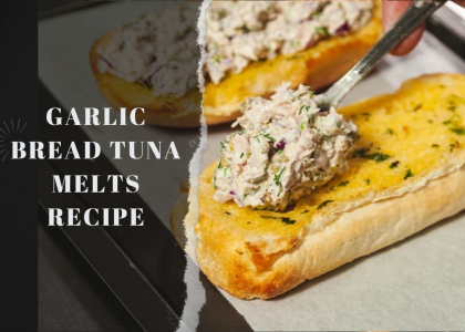 Garlic Bread Tuna Melts Recipe