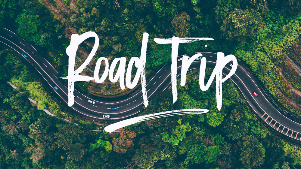 Go on a road trip when you feel bored
