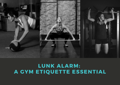 Lunk Alarm exercise