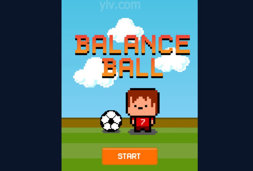 Balance Ball Online Game