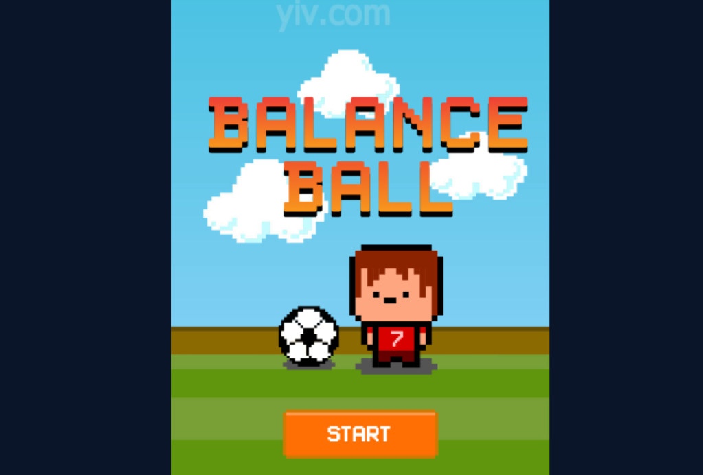 balance ball online game