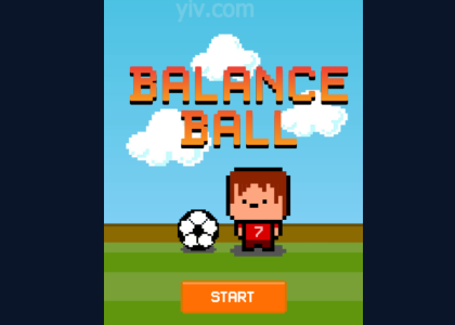 balance ball online game