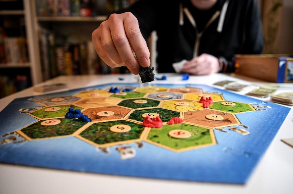 Play board game with your friends and family when you feel bored
