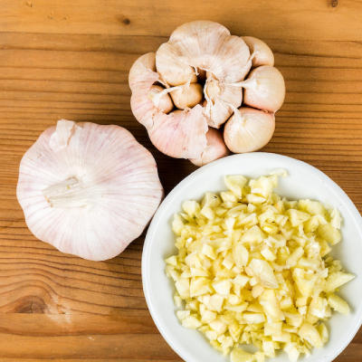 cloves garlic, minced