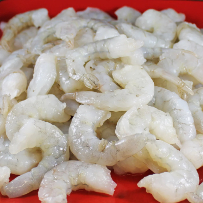 fresh shrimp for Ceviche Recipe