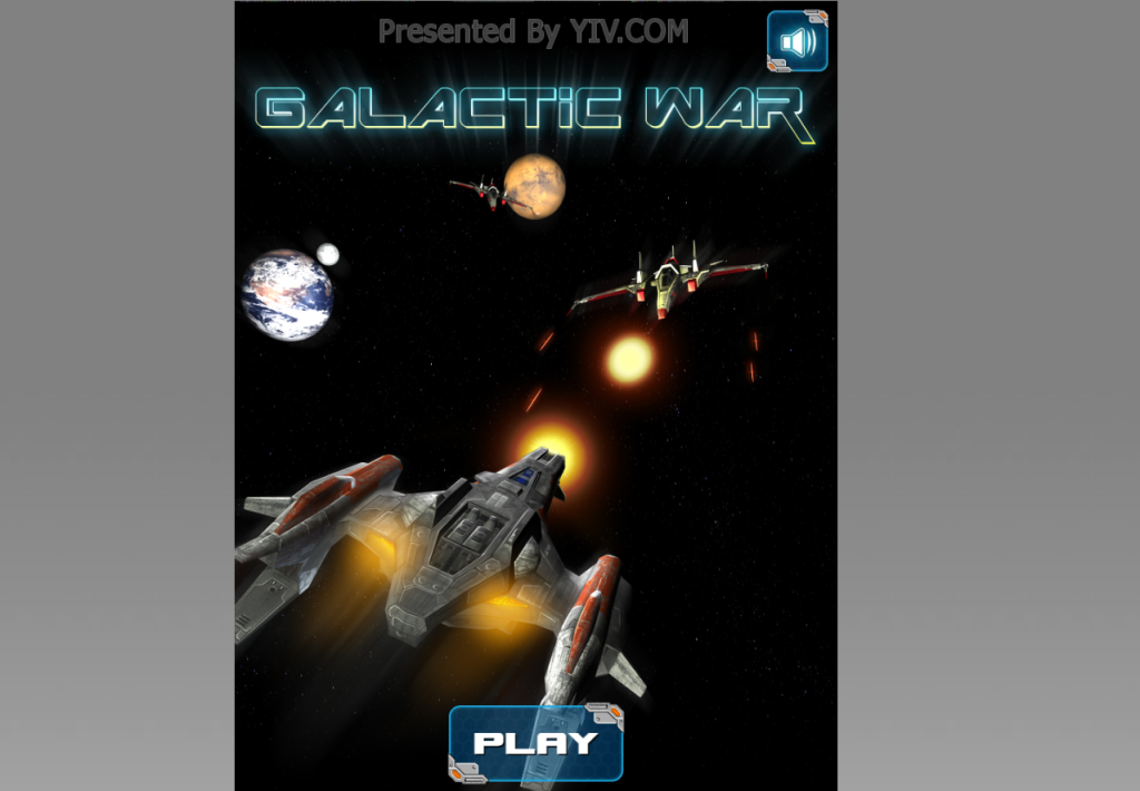 Galactic War online Game