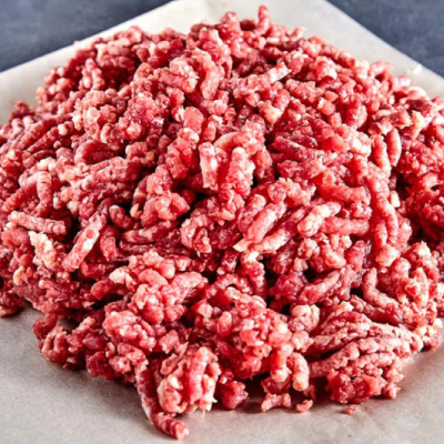 pound ground beef Meatball Flatbread Recipe