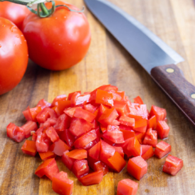 red tomato for Ceviche Recipes