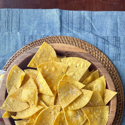 tortilla chips for Ceviche Recipe