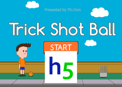 trick shot game of im bored games